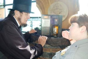 Boundary Oak Distillery - Abraham Lincoln at Museum