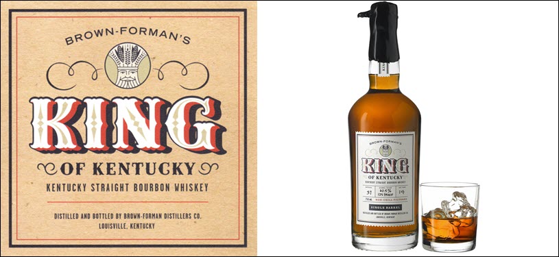 Brown-Forman's - King of Kentucky, Kentucky Straight Bourbon Whiskey, Released June 29,2018