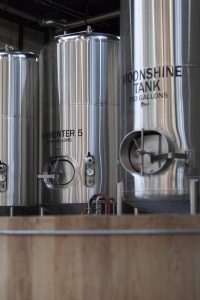 Dueling Barrels Brewery & Distillery - Fermentation Tanks