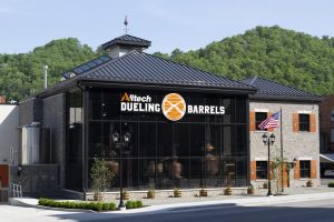 Dueling Barrels Brewery & Distillery - Finished Distillery