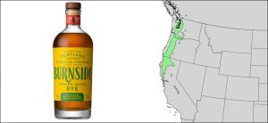 Eastside Distilling - Small Batch, Burnside Oregon Oaked Rye Finished in Garryana Barrels, Cover