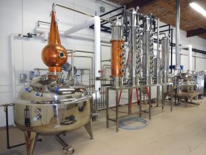 Hope Springs Distillery - 300 Gallon Affordable Distillery Equipment Still, Columns and Mash Tun