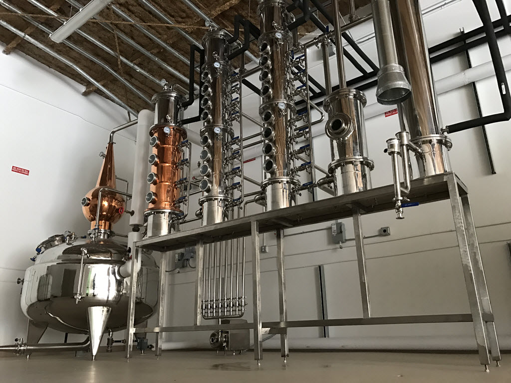 Hope Springs Distillery - Distillery with 300 Gallon Affordable Distillery Equipment Still