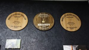 Huber’s Orchard and Winery - Celebrating 175 Year Anniversary - ACSA Best in Class Brandy 2017, 2017, 2018