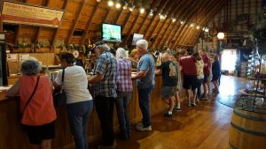 Huber’s Orchard and Winery - Celebrating 175 Year Anniversary - Huber's Starlight Distillery's Tasting Room