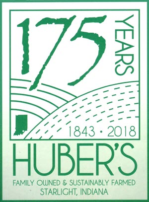 Huber's Orchard & Winnery - Home to Huber's Starlight Distillery Celebrating 175 Years