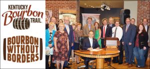 Kentucky Distillers' Association - Governor Matt Bevin Signing HB 400