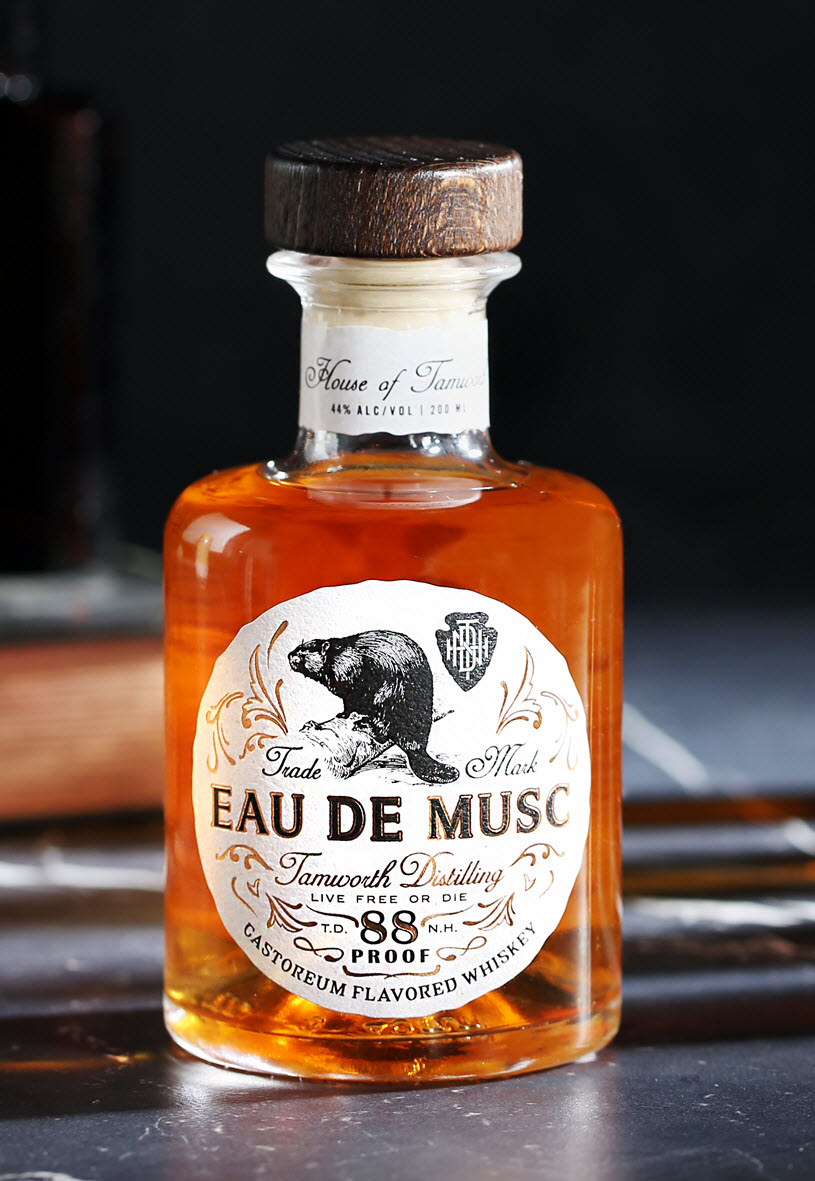 Tamworth Distilling - Eau De Musc, Castoreum Flavored Whiskey Bottle