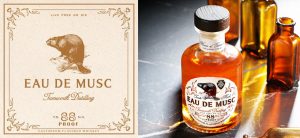 Tamworth Distilling - Eau De Musc, Castoreum Flavored Whiskey, Made with Real Beaver Castor Sacs