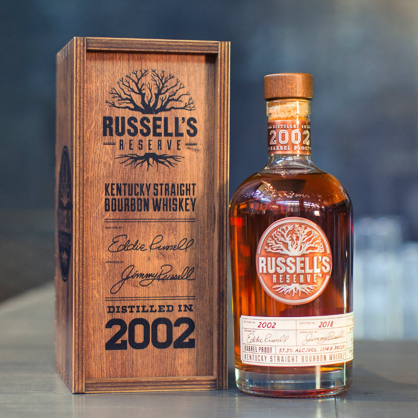 Wild Turkey Distillery - Russell’s Reserve 2002 Kentucky Straight Bourbon Whiskey