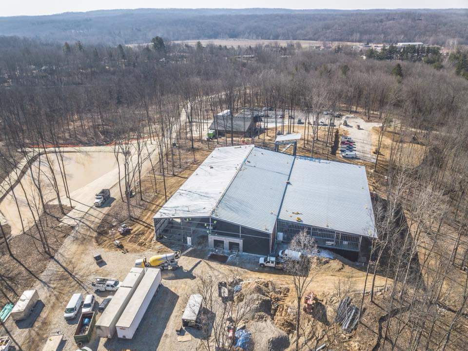 Hard Truth Distilling - Construction, Aerial View