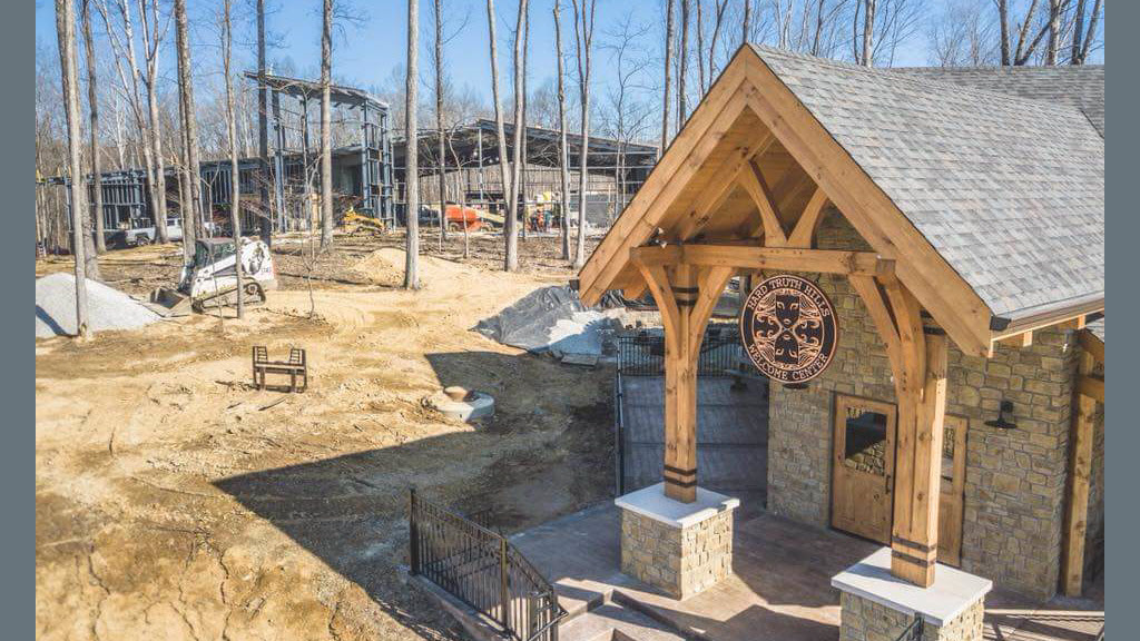 Hard Truth Distilling - Construction, Welcome Center