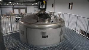 Hard Truth Distilling - Vendome Copper & Brass Works 2500 Gallon Mash Tun - Cooker