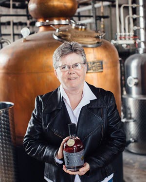 Ben Milam Whiskey Distillery - Head Distiller Marlene Holmes
