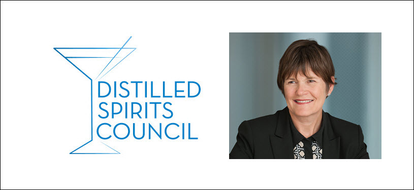 Distilled Spirits Council of the United States - Elects Diageo North American President Deirdre Mahlan as New Chair