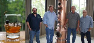 Hard Truth Distilling - Owners Tim Ryan, Jeff McCabe, Jim Dunbar and Ed Ryan