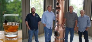 Hard Truth Distilling - Owners Tim Ryan, Jeff McCabe, Jim Dunbar and Ed Ryan
