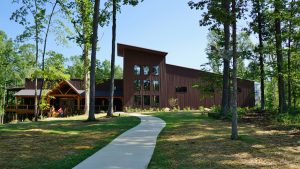 Hard Truth Distilling - Welcome Center, Restaurant and Distillery among the Big Woods