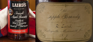 Laird & Company Distillery - Lairds Bottled in Bond 100 Proof Straight Apple Brandy