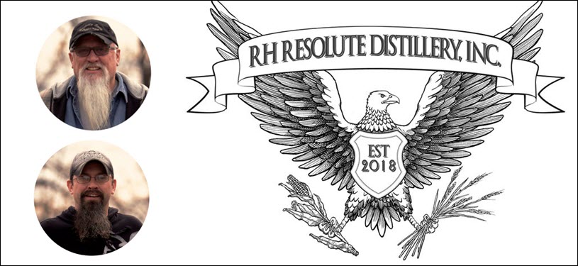 RH Resolute Distillery - Chairman of the Board Mike Haney and Chief Operations Officer Matt Haney