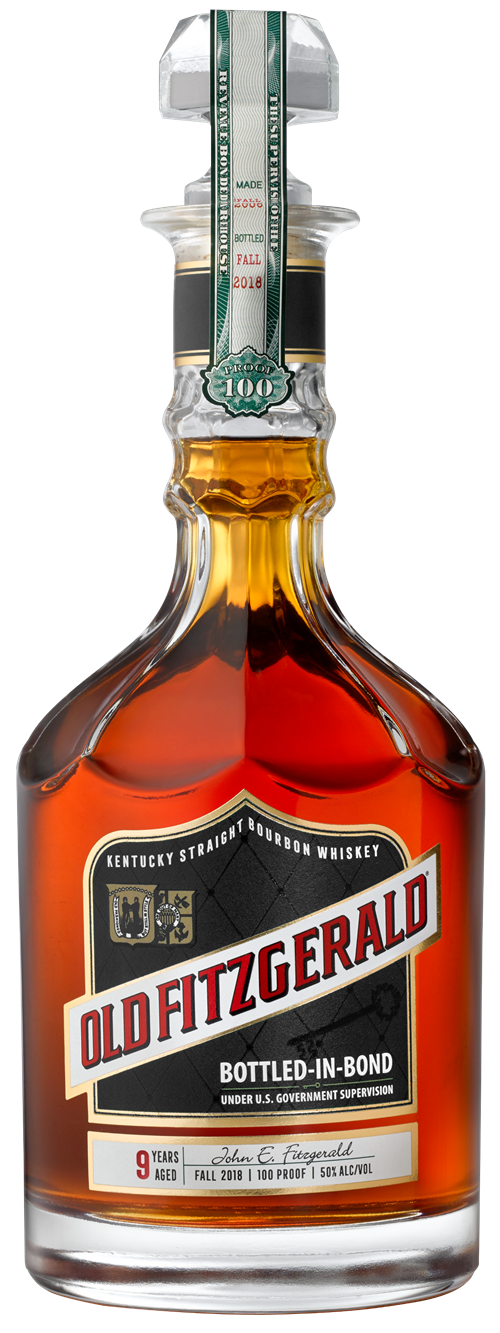 Heaven Hill Distillery - Old Fitzgerald 9 Year Old Bottled in Bond Kentucky Straight Bourbon Whiskey, 2018 Fall Bottle