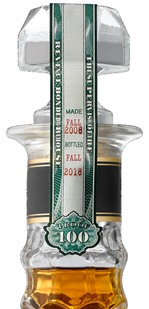 Heaven Hill Distillery - Old Fitzgerald 9 Year Old Bottled in Bond Kentucky Straight Bourbon Whiskey, 2018 Fall Stamp