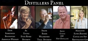 Kentucky BBQ Festival - The Whiskey Ticket 2018, Distillers Panel