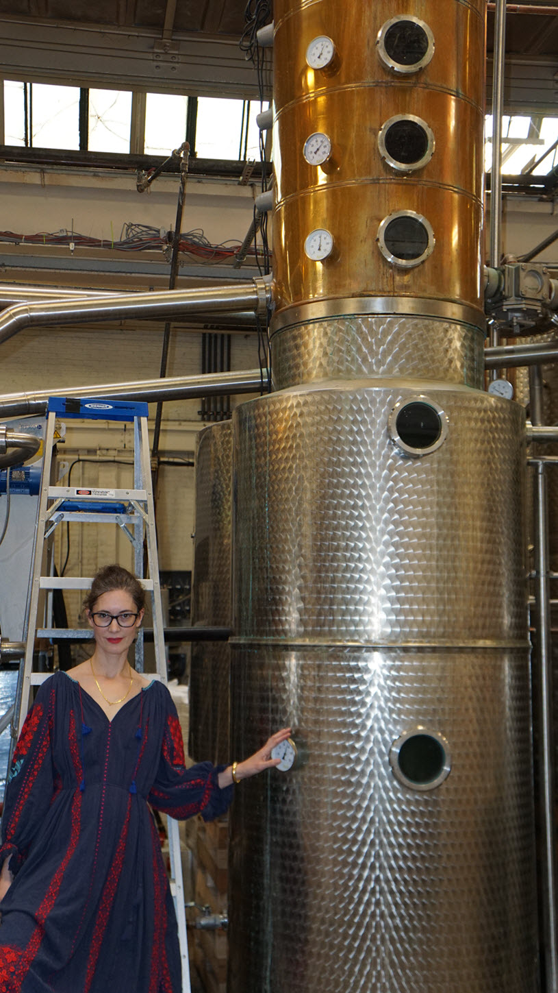 Koval Distillery - Co-Founder Dr. Sonat Brinecker Hart