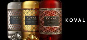 Koval Distillery - KOVAL Cranberry Gin Liqueur and Family of Gins