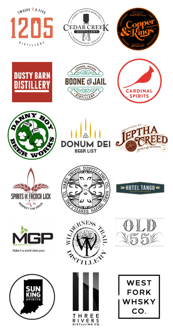 Midwest Distillers Fest - 30 Participating Distillery from Indiana, Kentucky, Ohio, Iowa and Michigan 2019