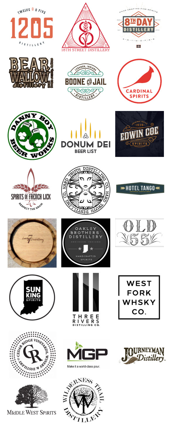 Midwest Distillers Fest - 30 Participating Distillery from Indiana, Kentucky, Ohio, Iowa and Michigan