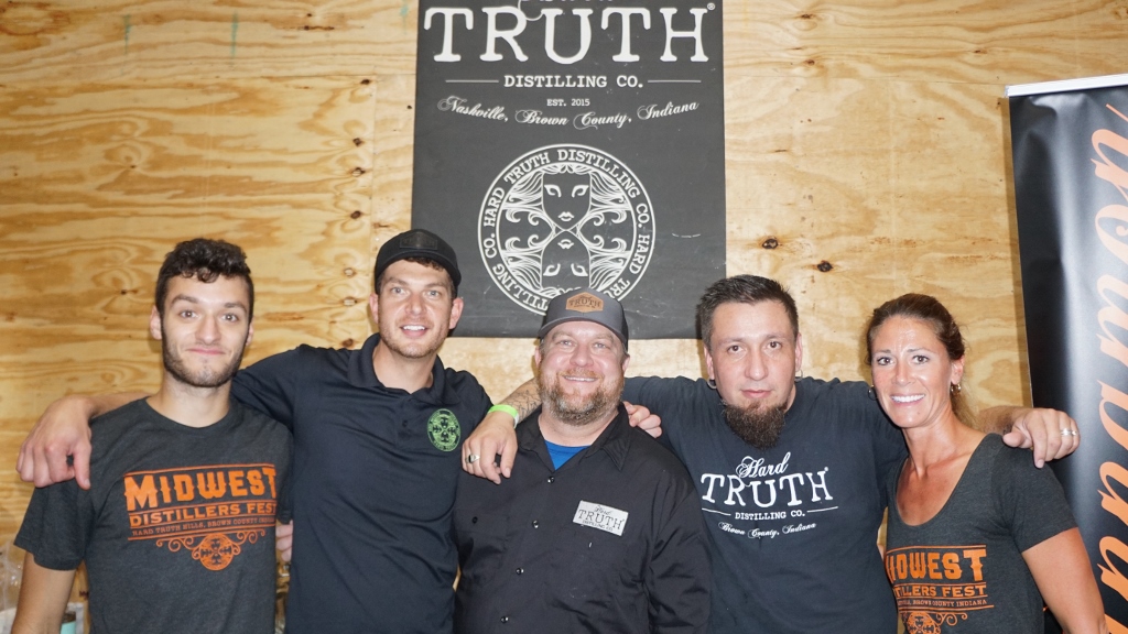 Midwest Distillers Fest - Hard Truth Distilling Crew