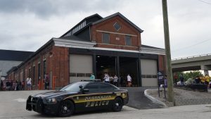 New Riff Distilling - Single Floor Barrel Warehouse