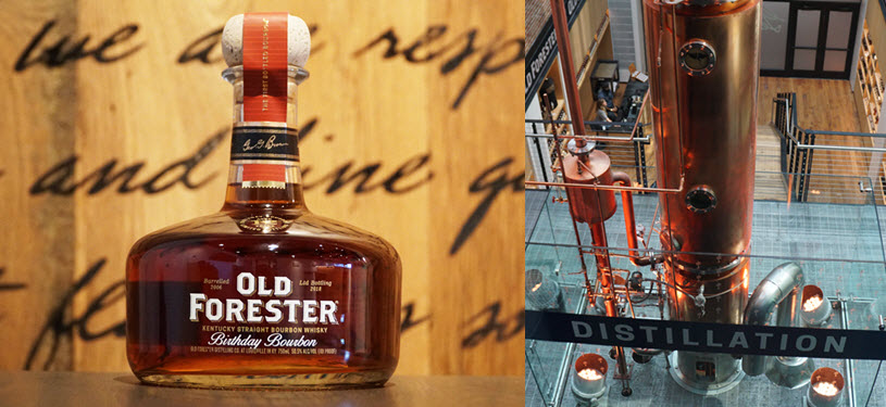 Old Forester Distillery - Old Forester 2018 Birthday Bourbon, 18th Edition