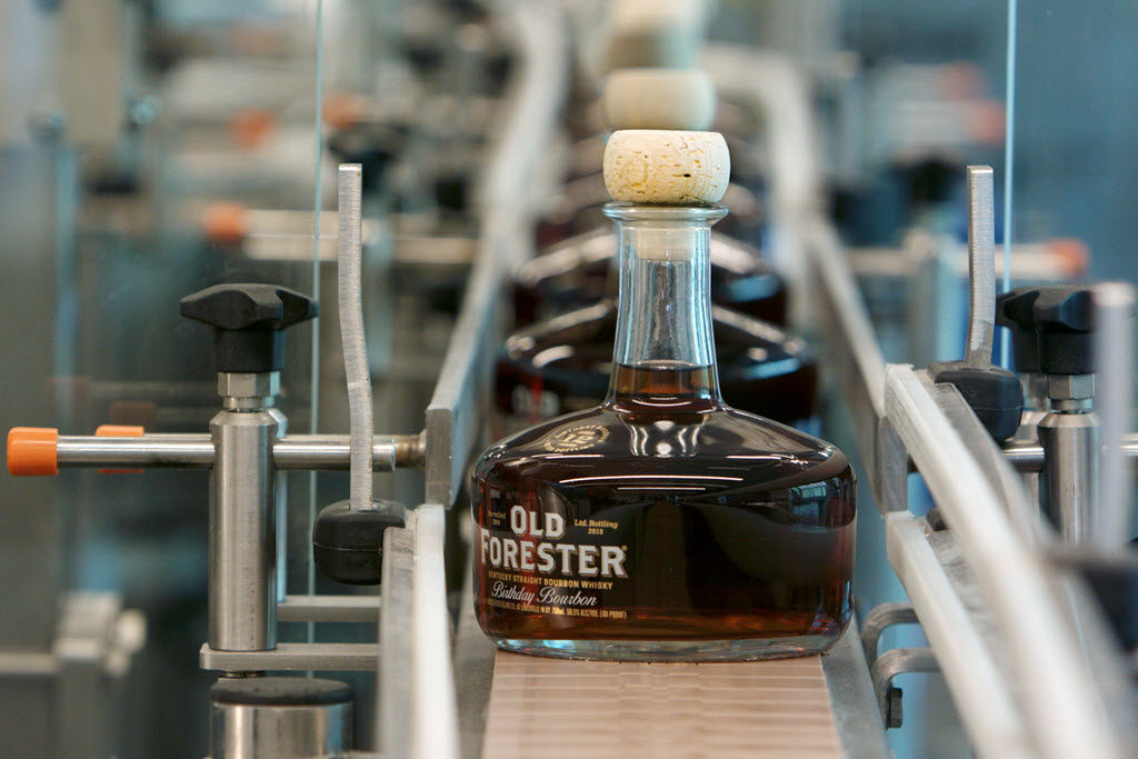 Old Forester Distillery - Old Forester 2018 Birthday Bourbon, 18th Edition