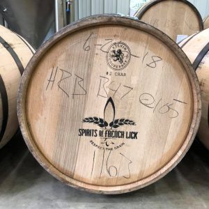 Spirits of French Lick - Kelvin Cooperage 53 Gallon White Oak Barrel