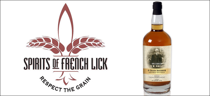 Spirits of French Lick - Lee W. Sinclair, Four Grain Indiana Straight Bourbon Whiskey