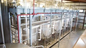 Templeton Rye Distillery - 14 JVNW 10,000 Gallon Fermentation Tanks