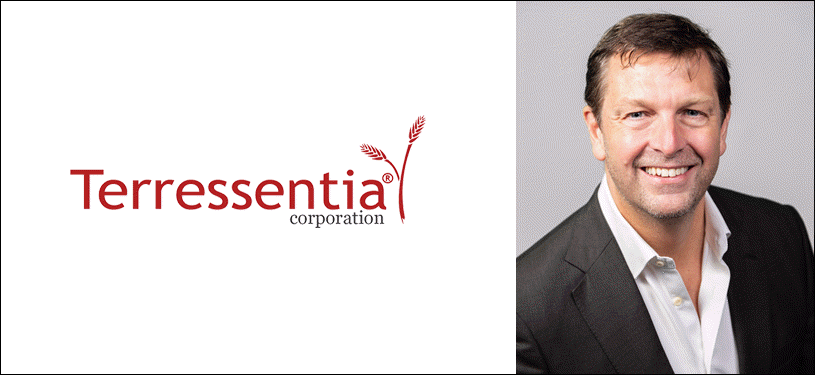 Terressentia Corporation - Names Simon Birch as New President and CEO