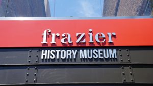 The Frazier History Museum - Whiskey Row, Louisville, Kentucky
