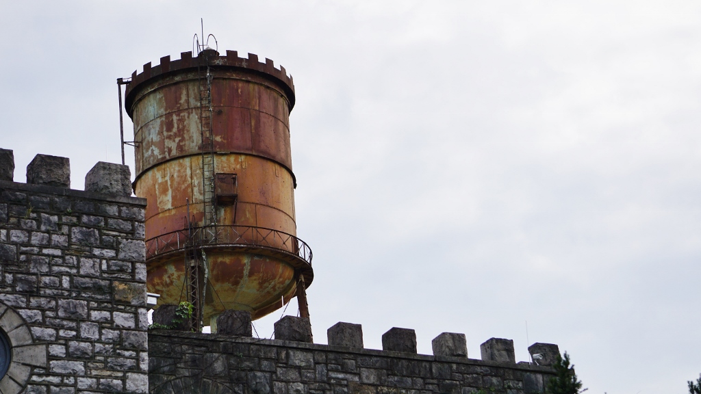 Castle & Key Distillery - Water Tower and Castle Top