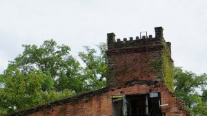 Castle & Key Distillery - Warehouse A Turret