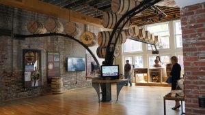 Kentucky Bourbon Trail Welcome Center & Spirits of Kentucky - Gracious Interactive Table - Welcome Center