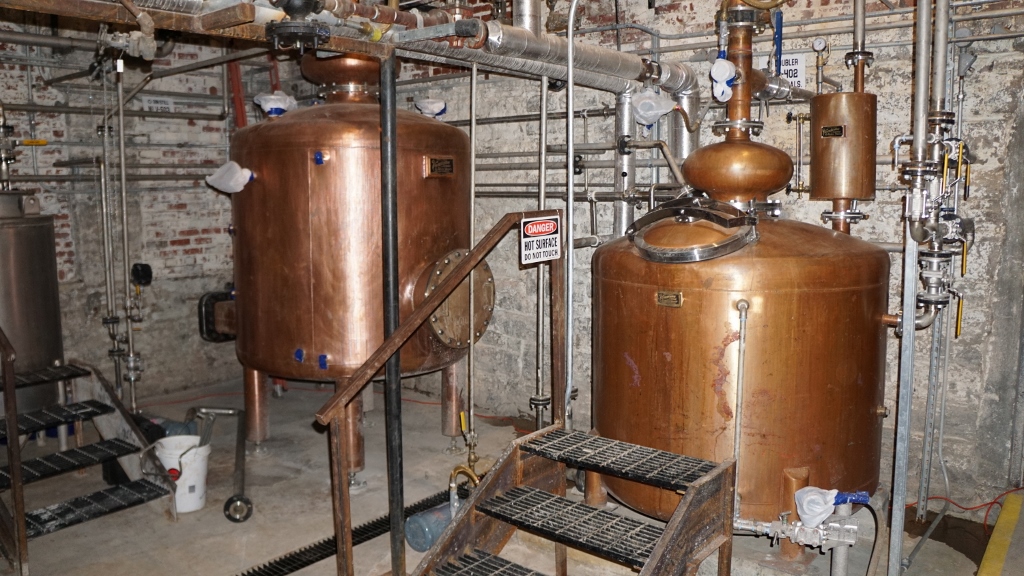 Castle & Key Distillery - Vendome Copper & Brass Works Doublers