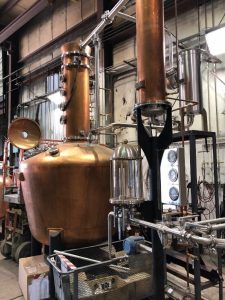 Brooks Grain - Moonshine University Six Day Distillers Course, Vendome Copper & Brass Works
