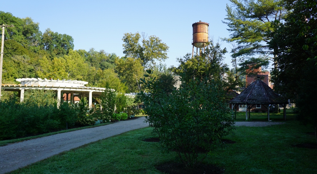 Castle & Key Distillery - View of the Springhouse