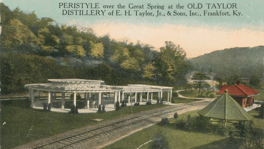 Castle & Key Distillery - Old Taylor Distillery, Peristyle over Great Spring