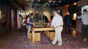 Kentucky Bourbon Trail Welcome Center & Spirits of Kentucky - Gracious Interactive Table - Industry, People, Culture