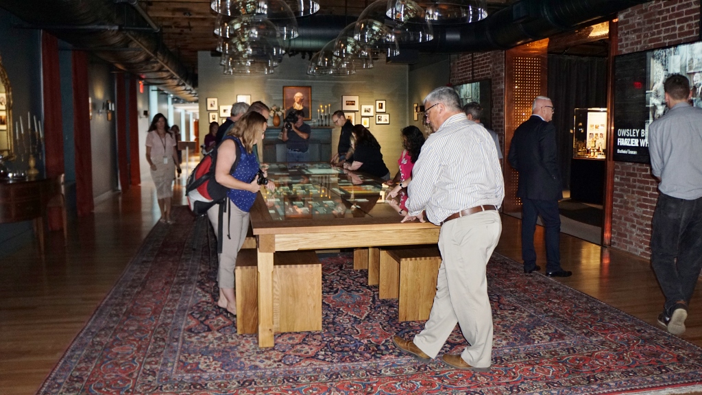 Kentucky Bourbon Trail Welcome Center & Spirits of Kentucky - Gracious Interactive Table - Industry, People, Culture