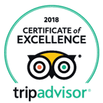 Boone County Distilling - 2018 Trip Advisor Certificate of Excellence